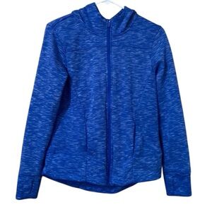 Danskin Now Athletic Hoodie Royal Blue Medium